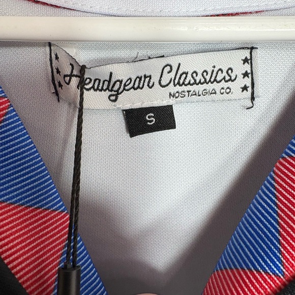 👾 Headgear Classics x PAC-MAN “Power-Up” Retro Jersey – Size S (New w/ Tags) - Picture 6 of 6